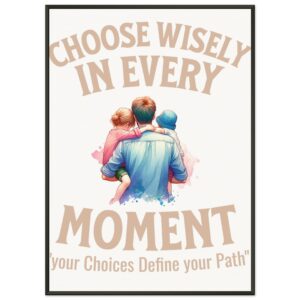 Museum-Quality Matte Paper Metal Framed Poster