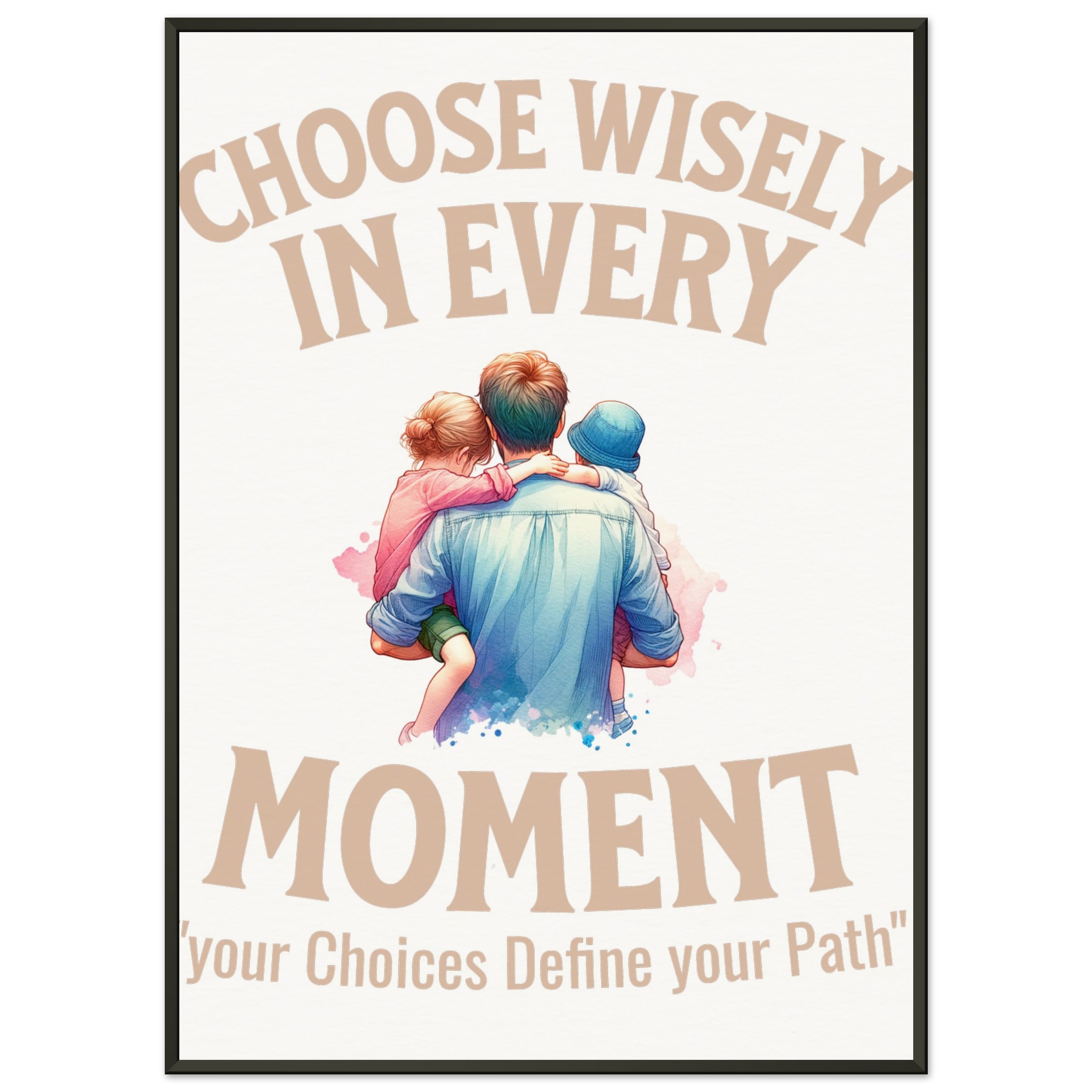 Museum-Quality Matte Paper Metal Framed Poster